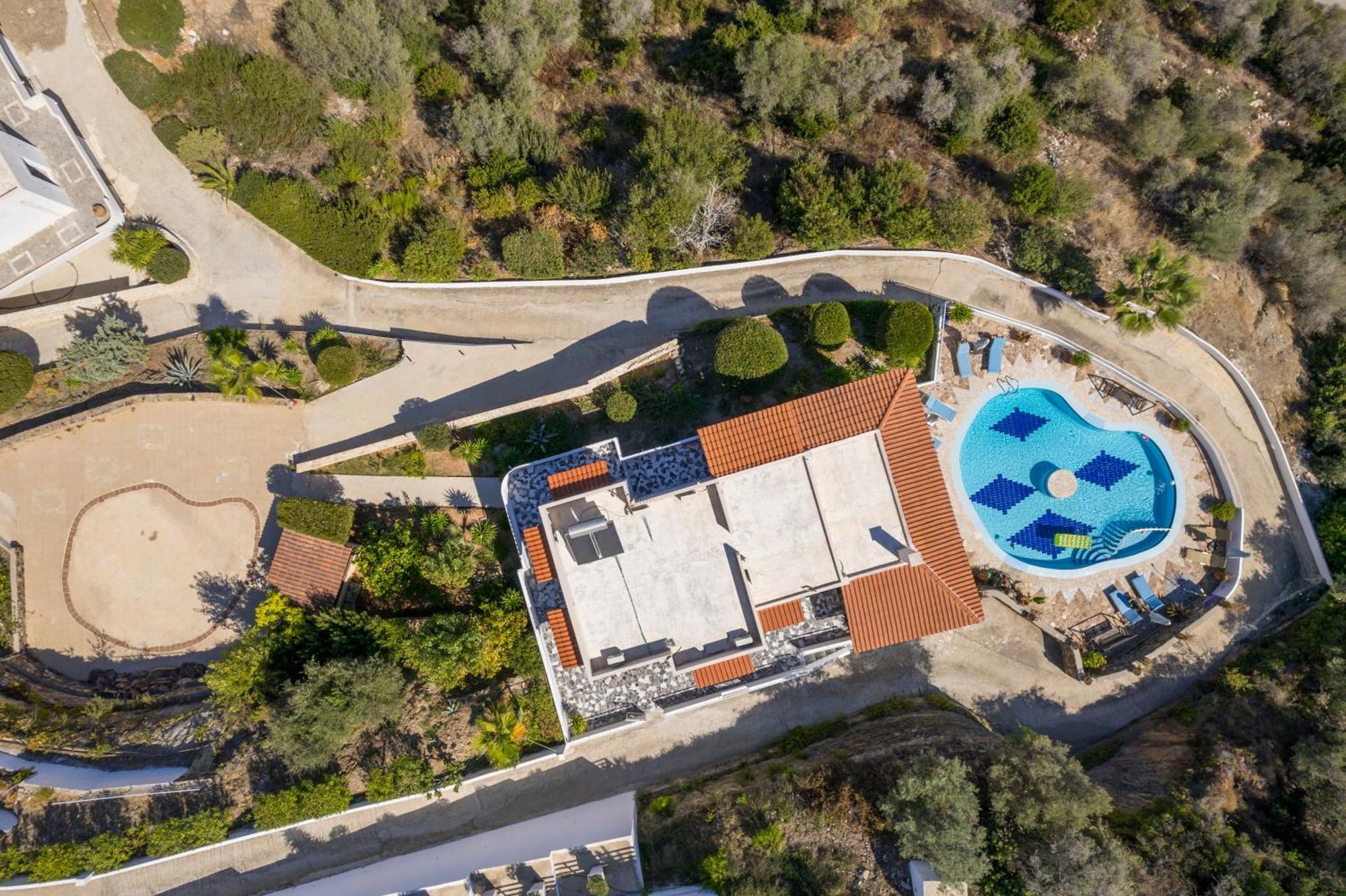 Pano Stalos Villas Екстериор снимка