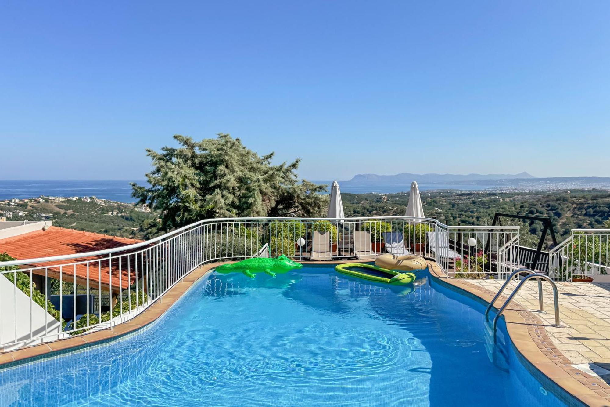 Pano Stalos Villas Екстериор снимка