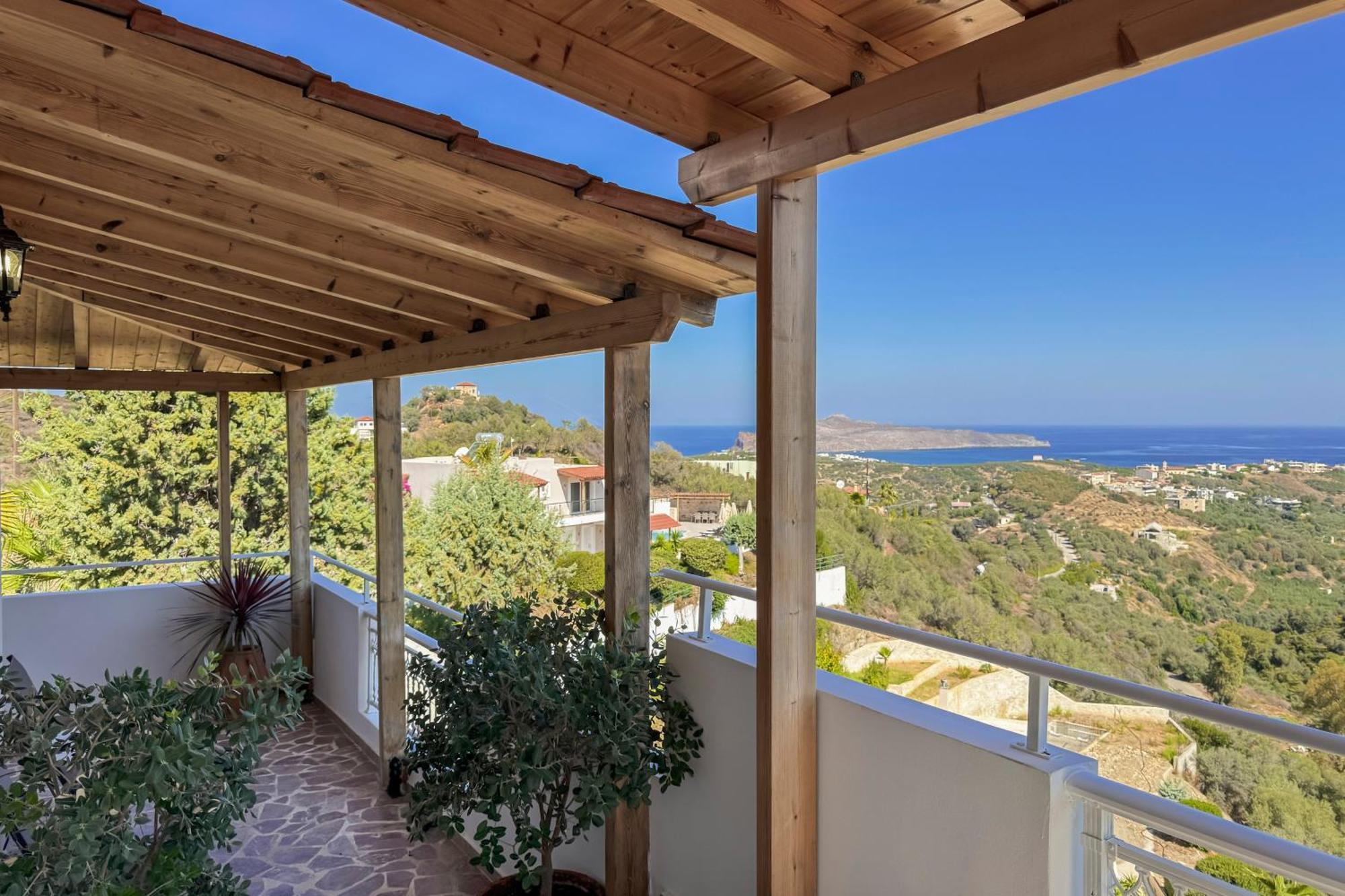 Pano Stalos Villas Екстериор снимка