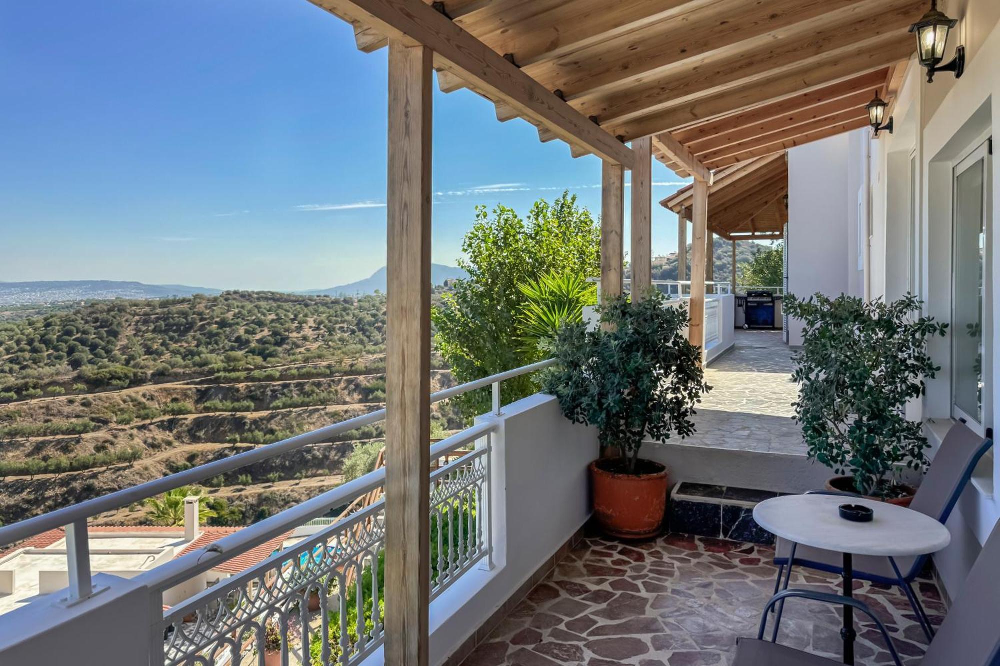 Pano Stalos Villas Екстериор снимка