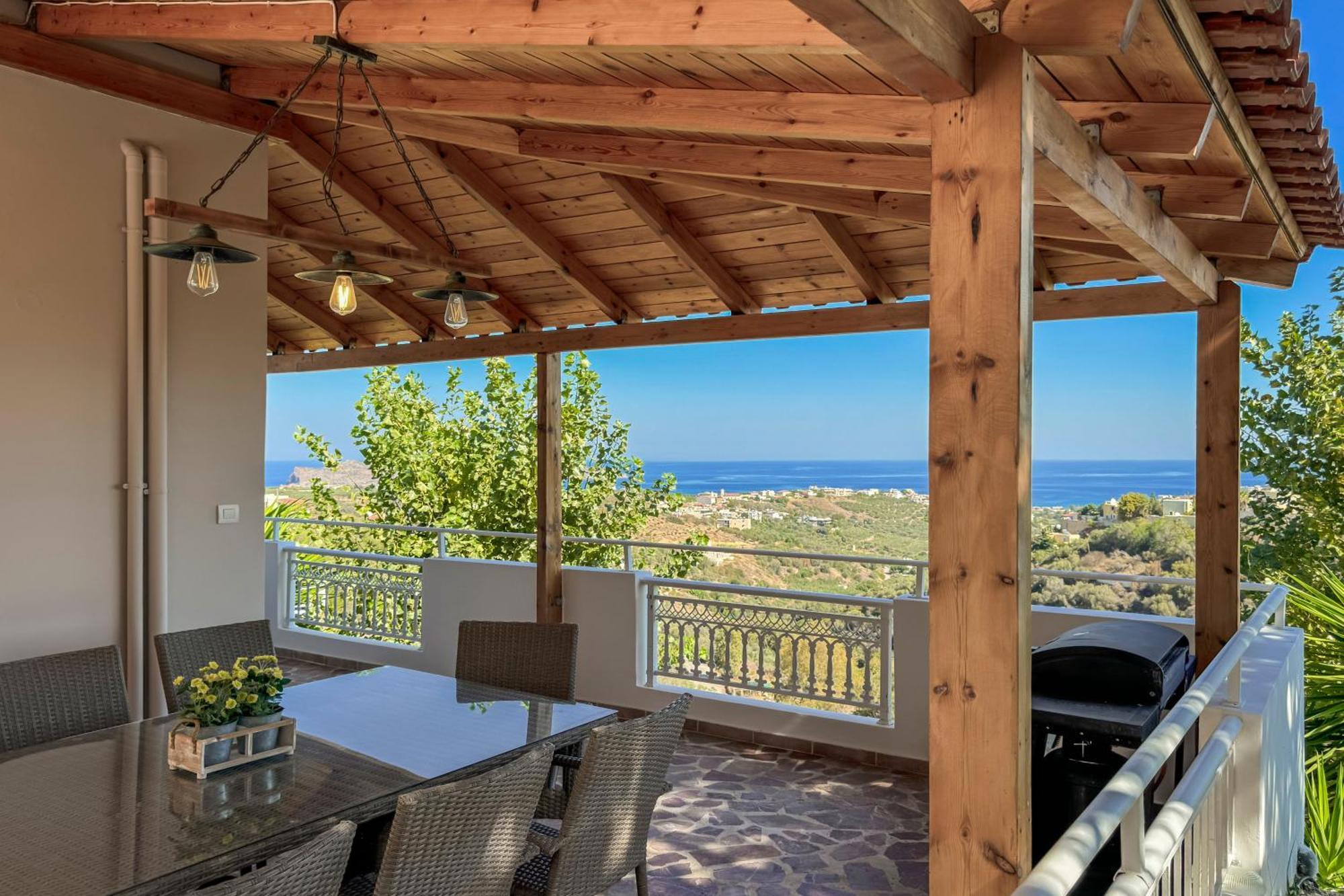 Pano Stalos Villas Екстериор снимка