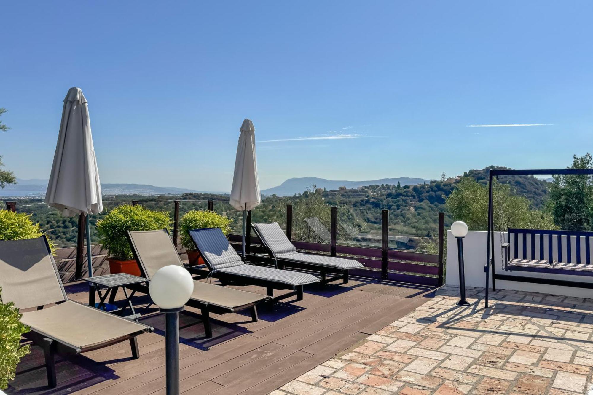 Pano Stalos Villas Екстериор снимка