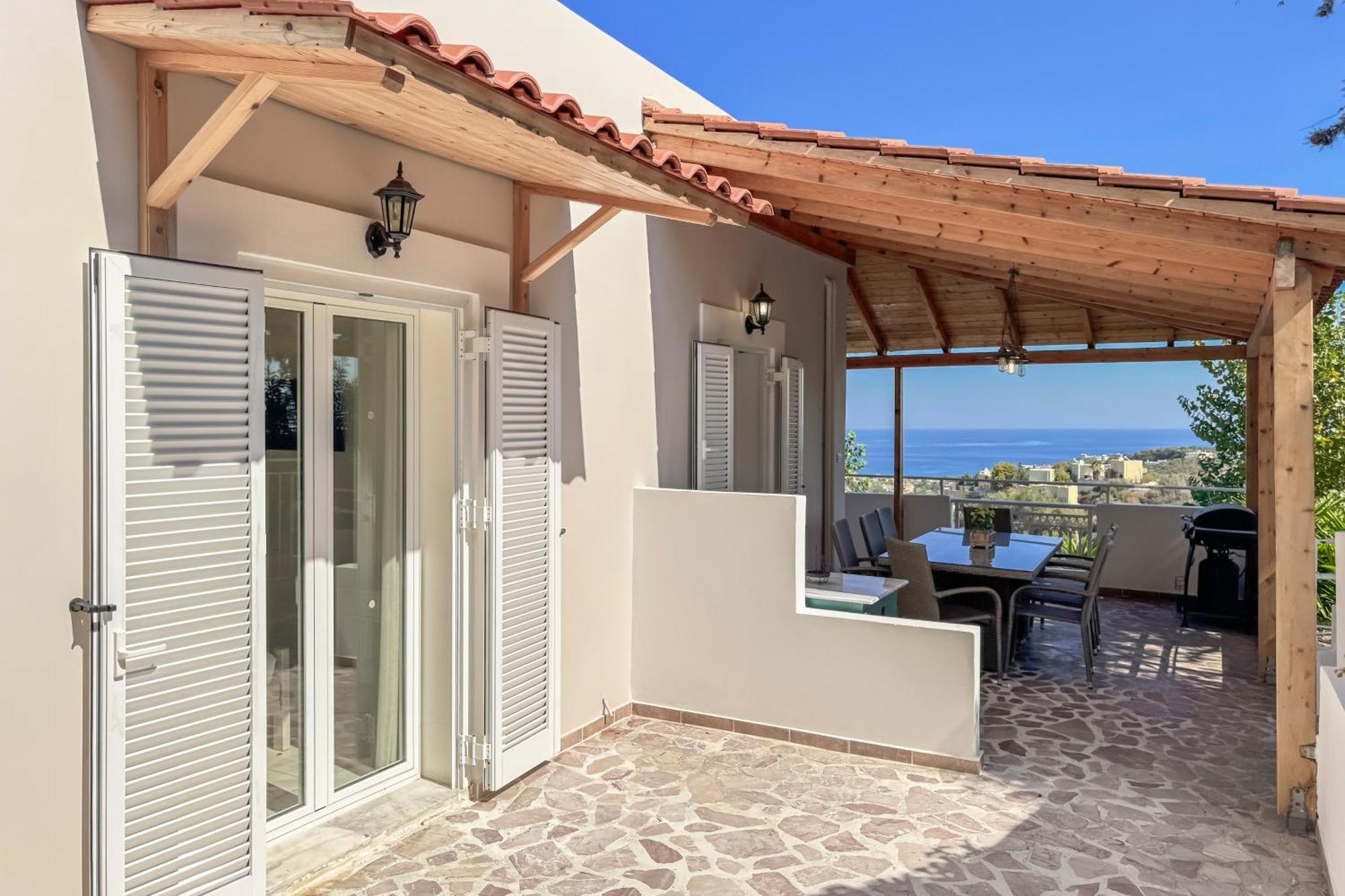 Pano Stalos Villas Екстериор снимка
