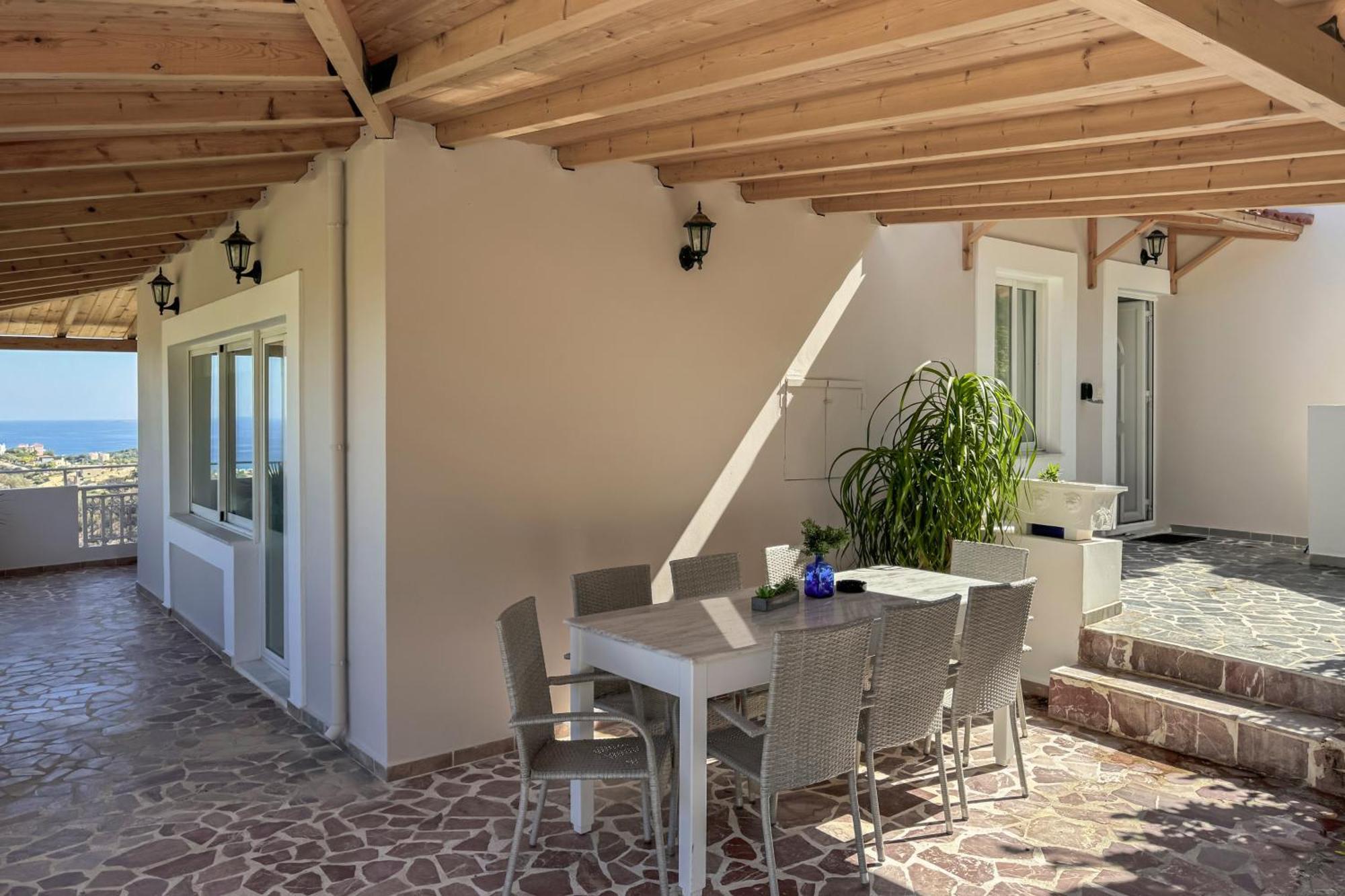 Pano Stalos Villas Екстериор снимка