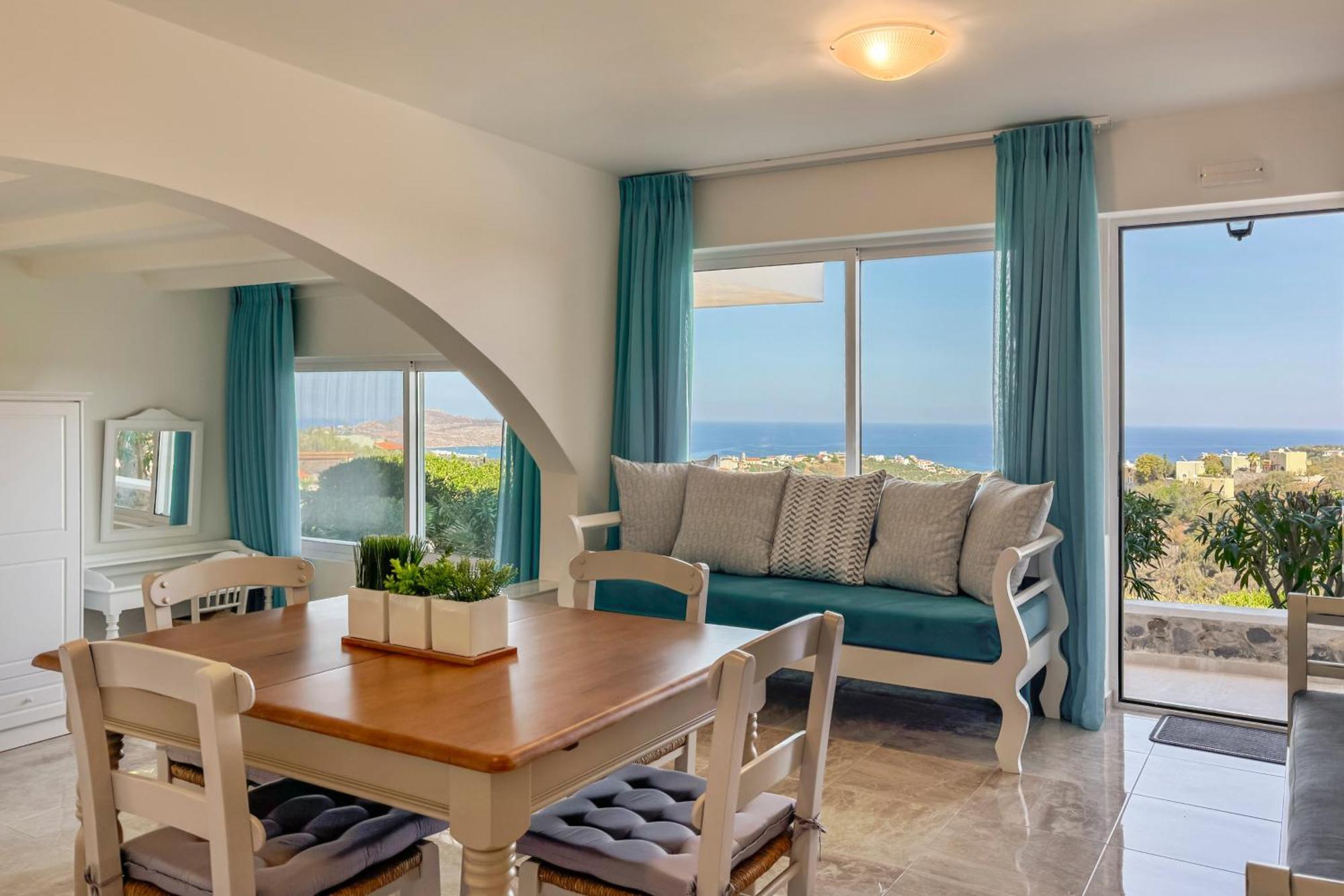 Pano Stalos Villas Екстериор снимка