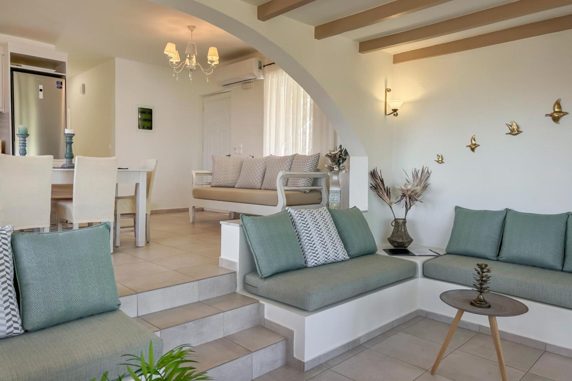 Pano Stalos Villas Екстериор снимка