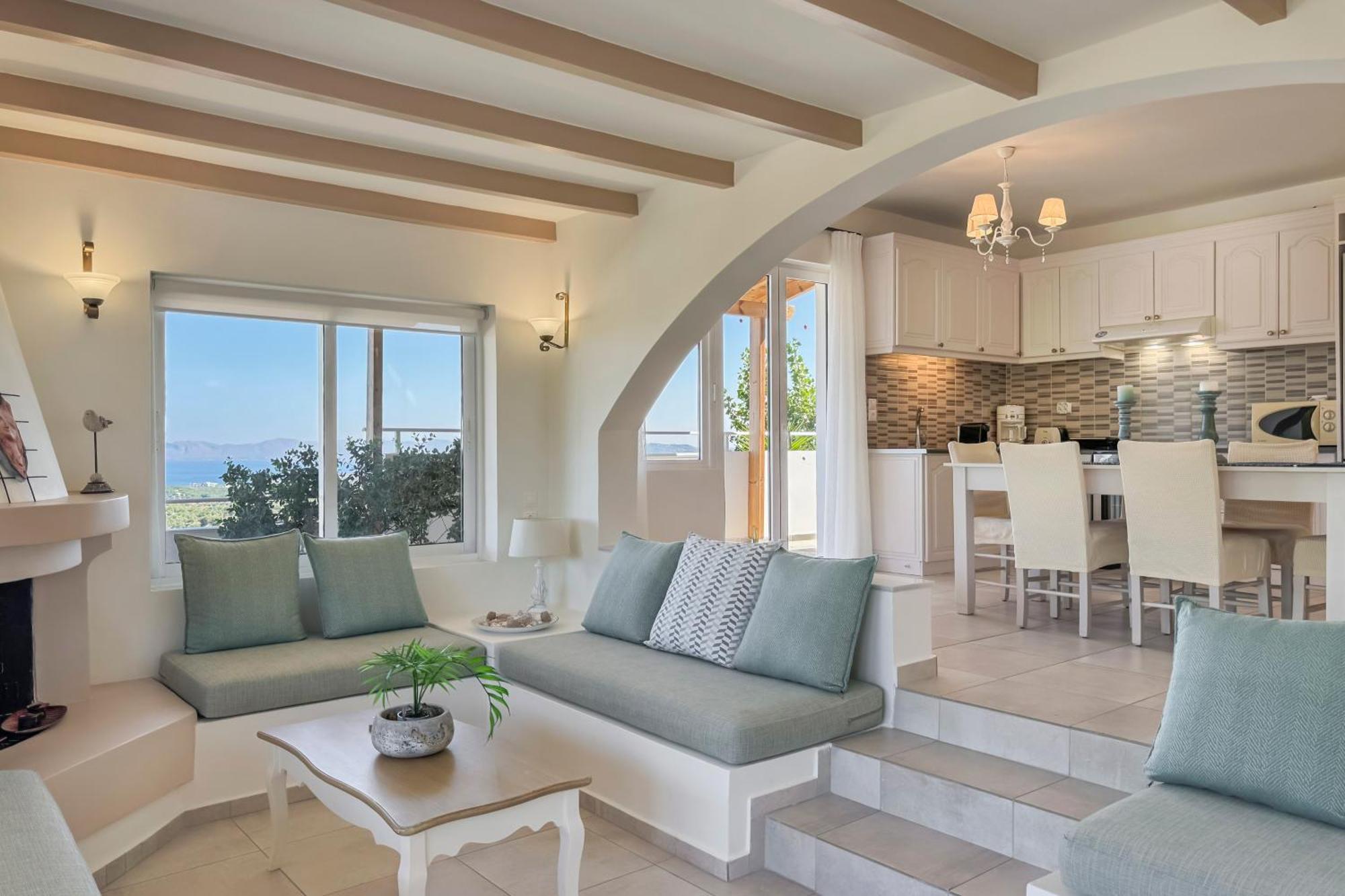 Pano Stalos Villas Екстериор снимка