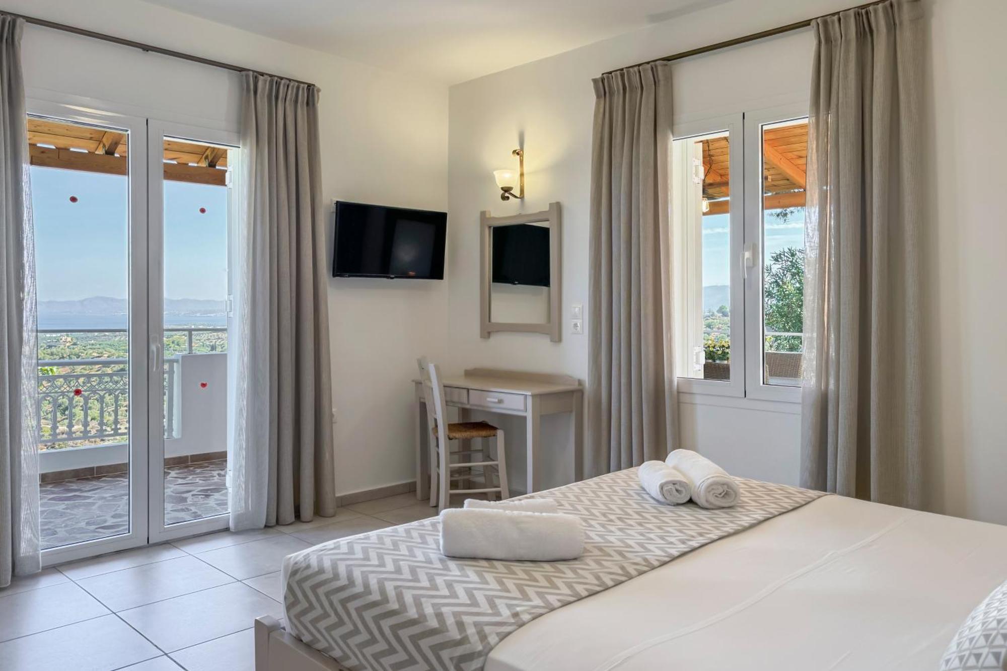Pano Stalos Villas Екстериор снимка