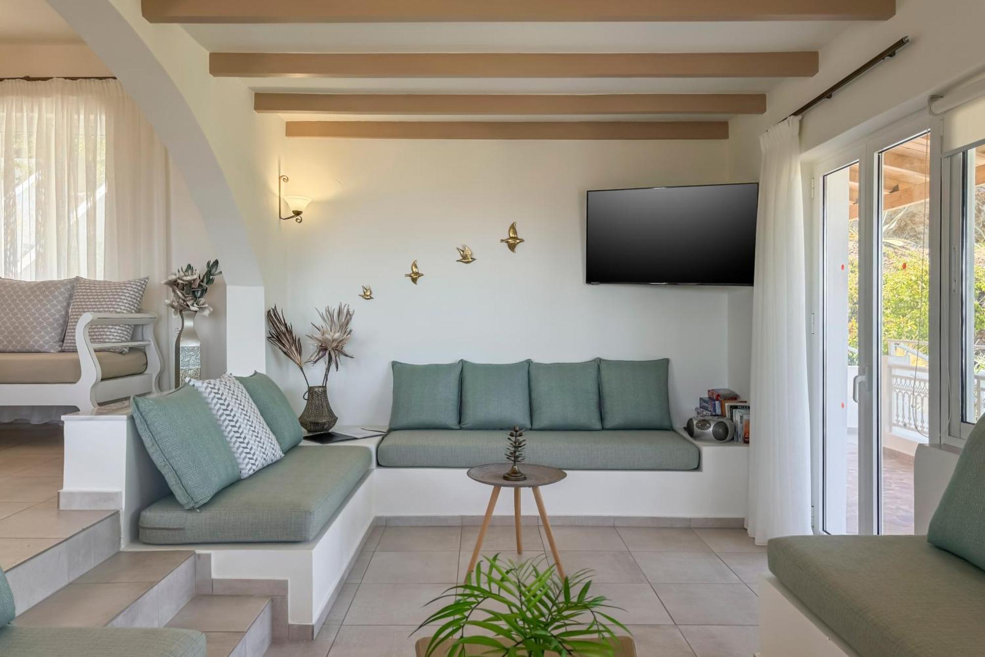 Pano Stalos Villas Екстериор снимка
