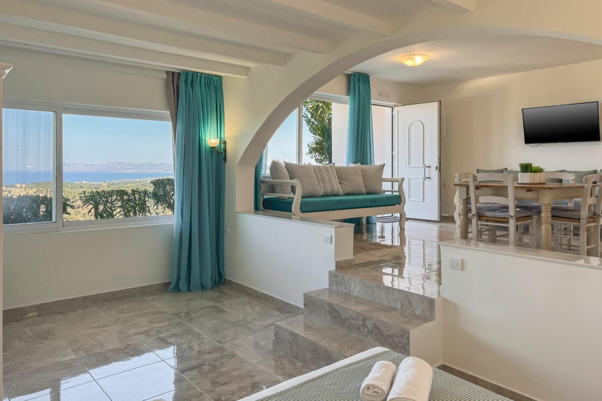 Pano Stalos Villas Екстериор снимка