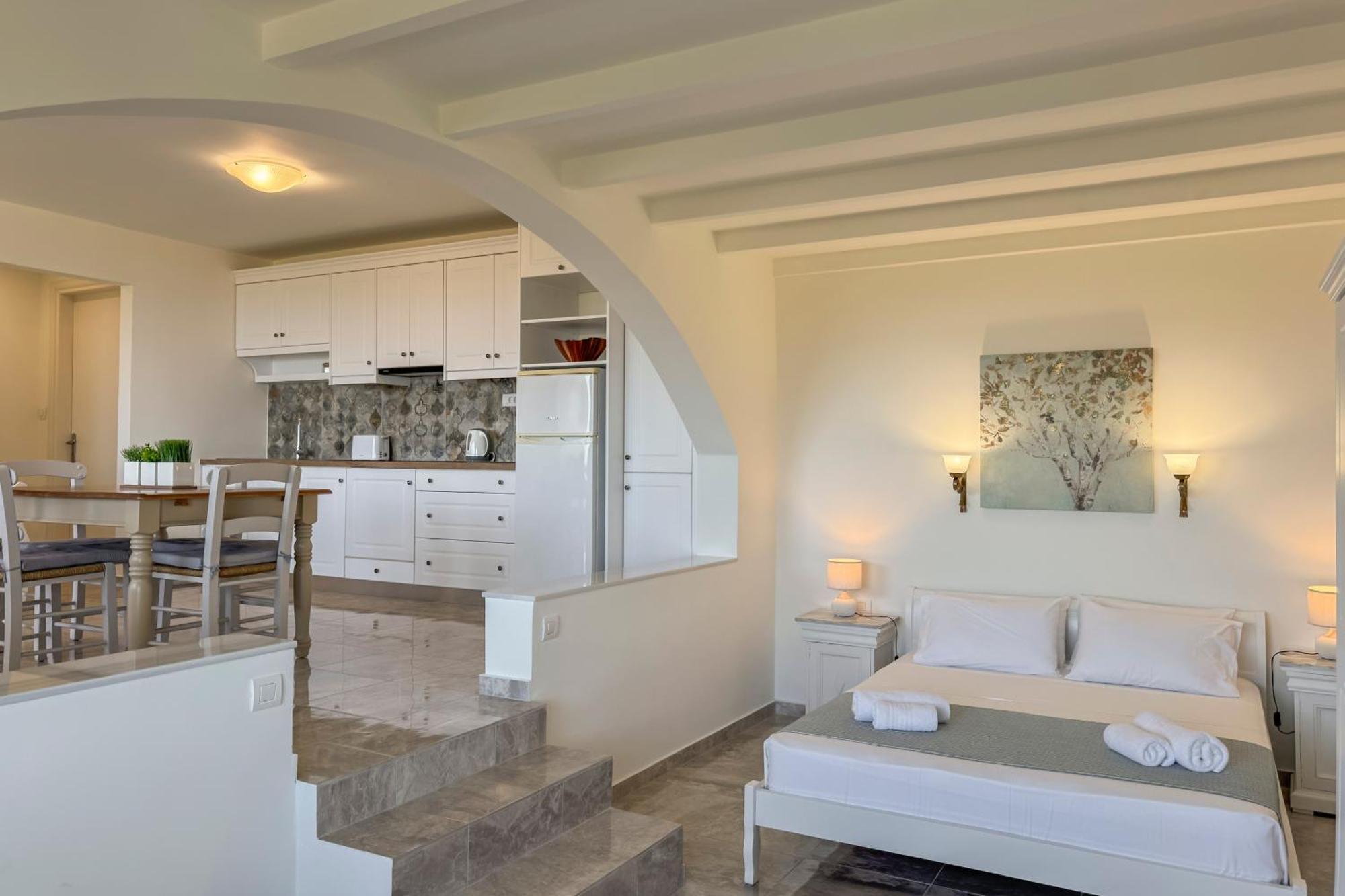 Pano Stalos Villas Екстериор снимка