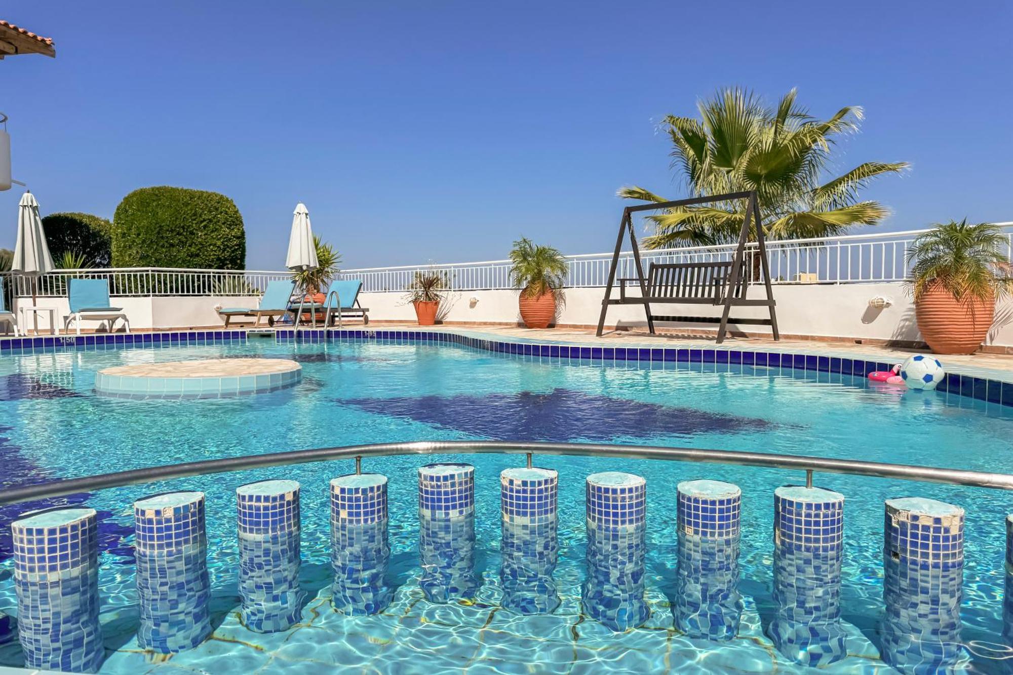Pano Stalos Villas Екстериор снимка