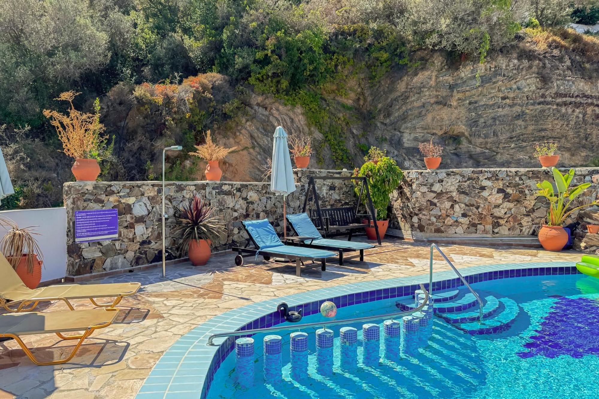 Pano Stalos Villas Екстериор снимка