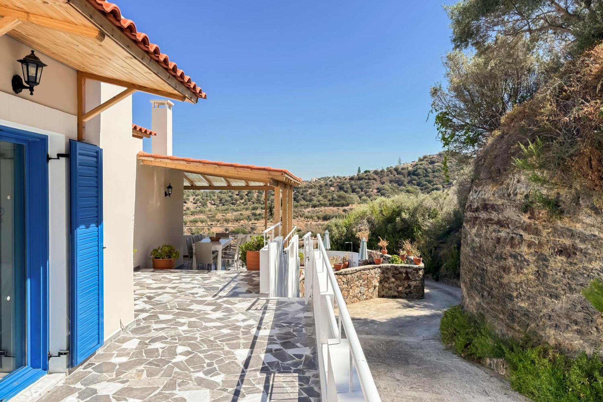 Pano Stalos Villas Екстериор снимка