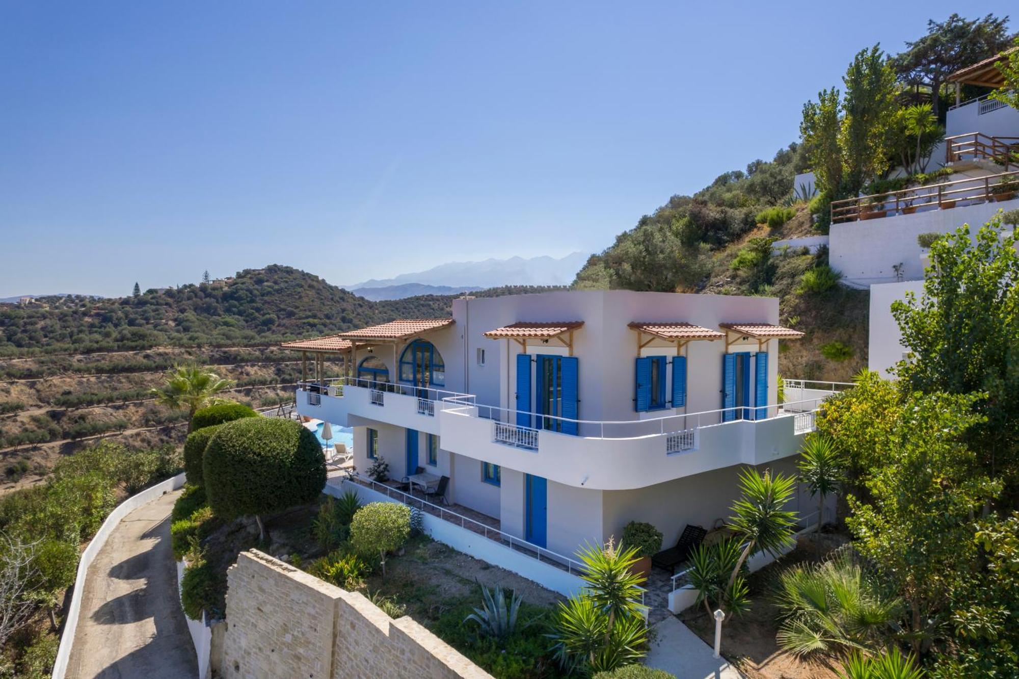 Pano Stalos Villas Екстериор снимка