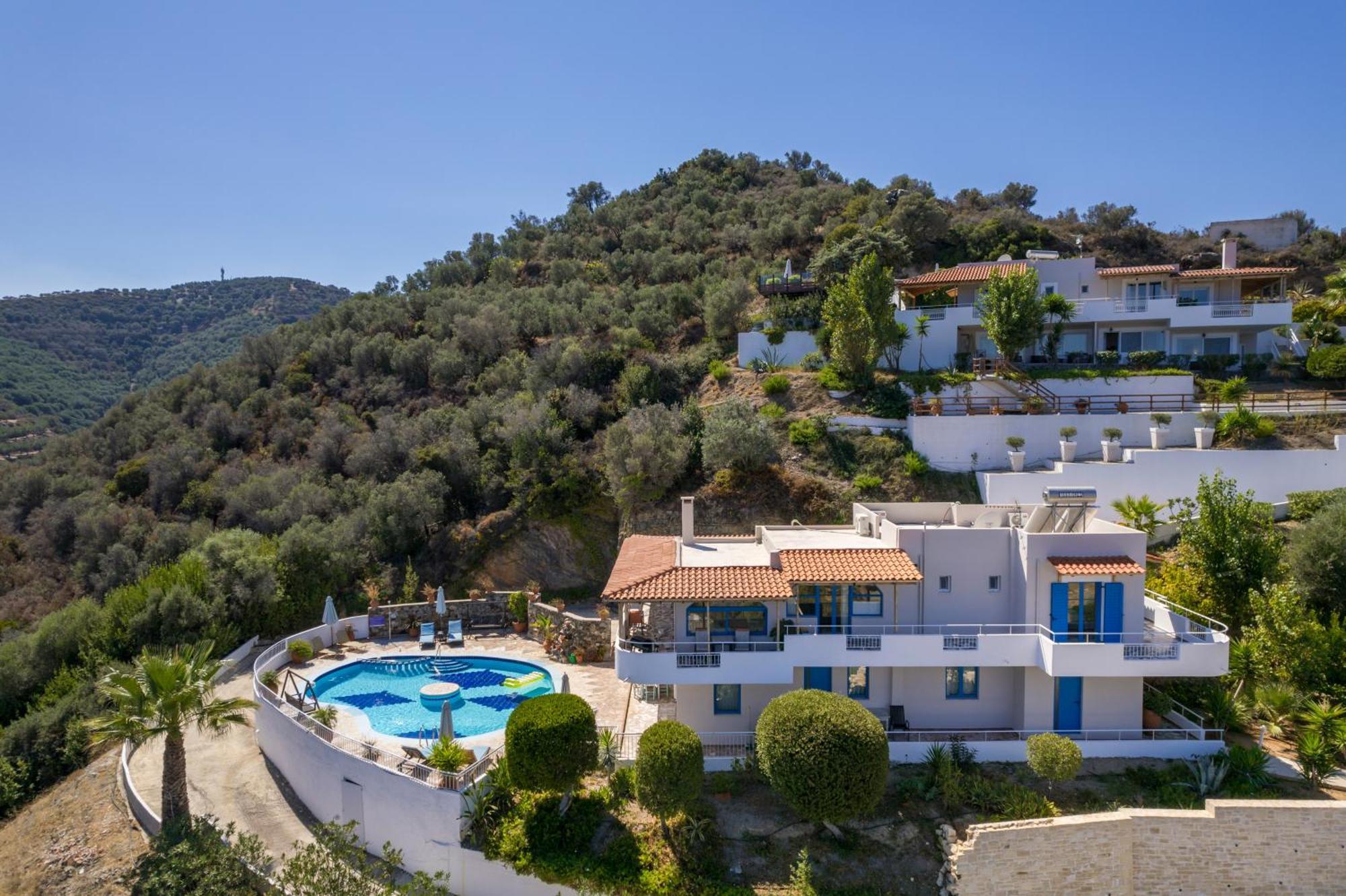 Pano Stalos Villas Екстериор снимка