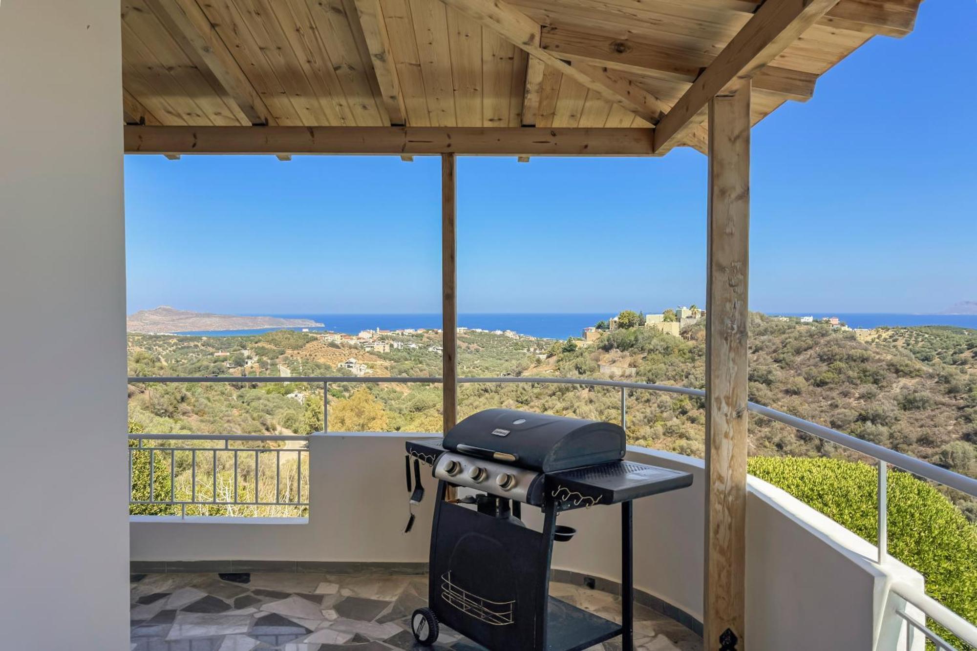 Pano Stalos Villas Екстериор снимка