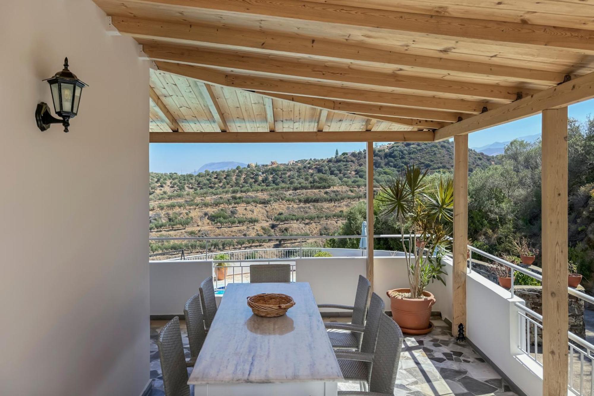 Pano Stalos Villas Екстериор снимка