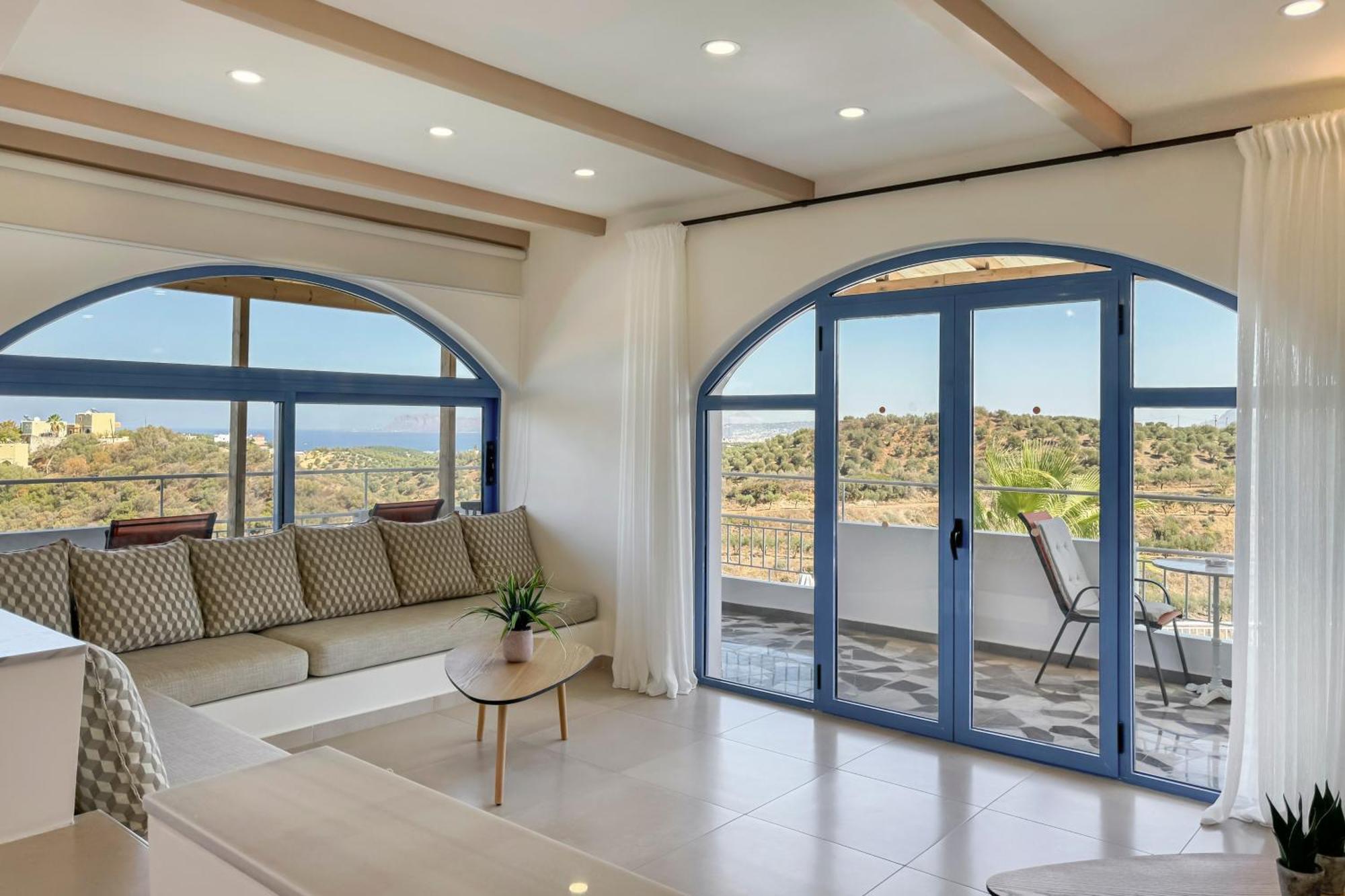 Pano Stalos Villas Екстериор снимка