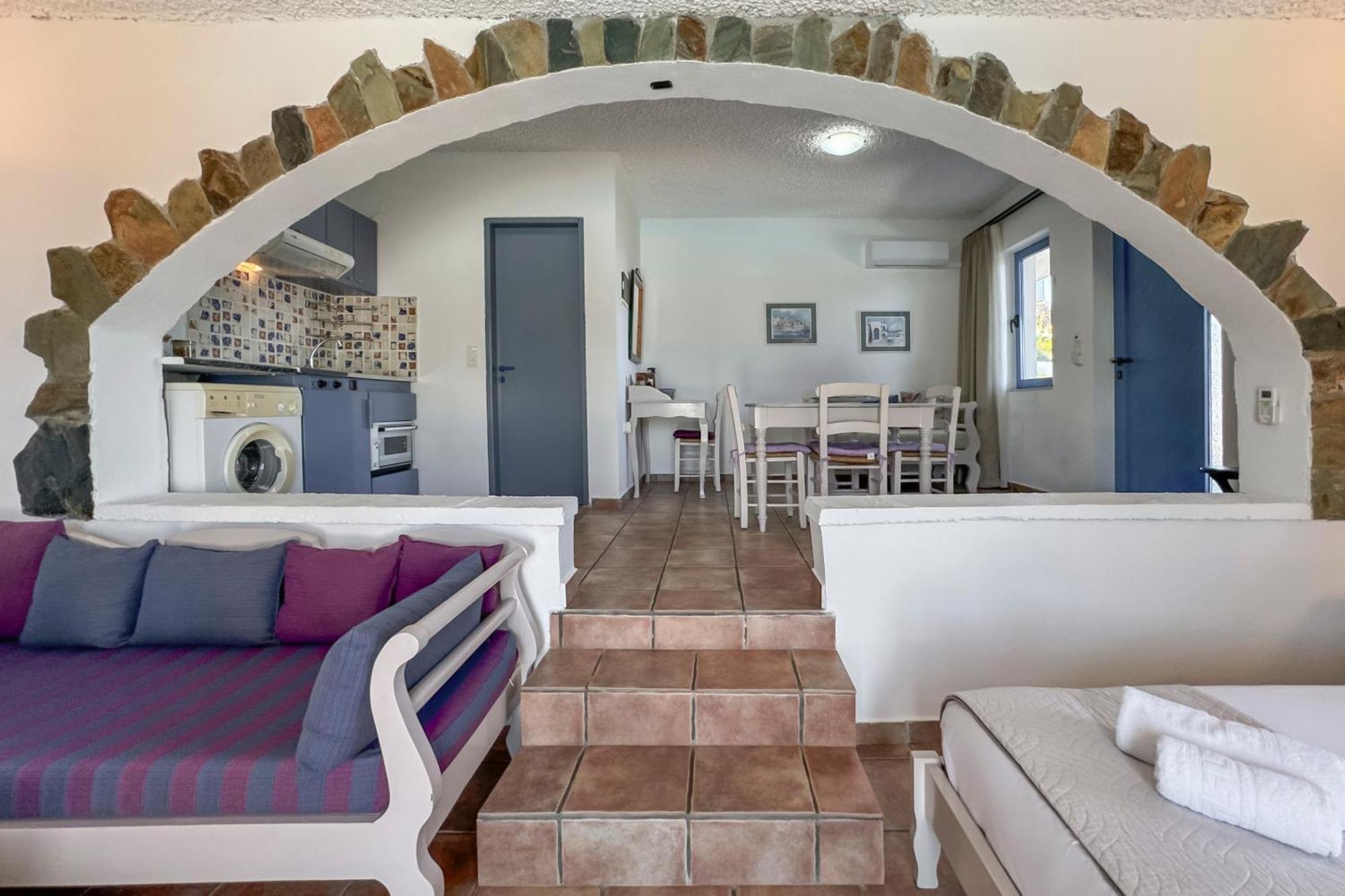 Pano Stalos Villas Екстериор снимка