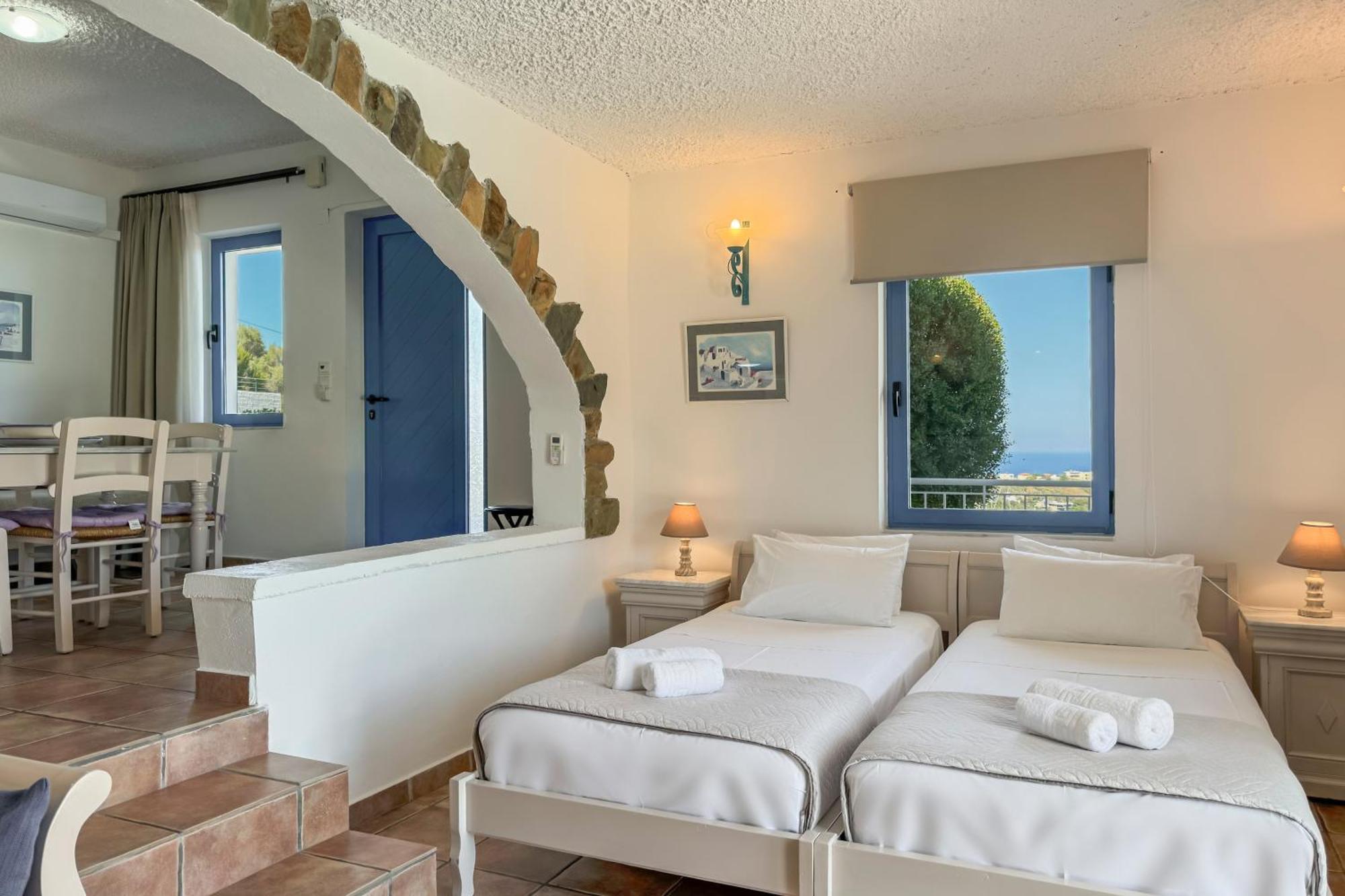 Pano Stalos Villas Екстериор снимка