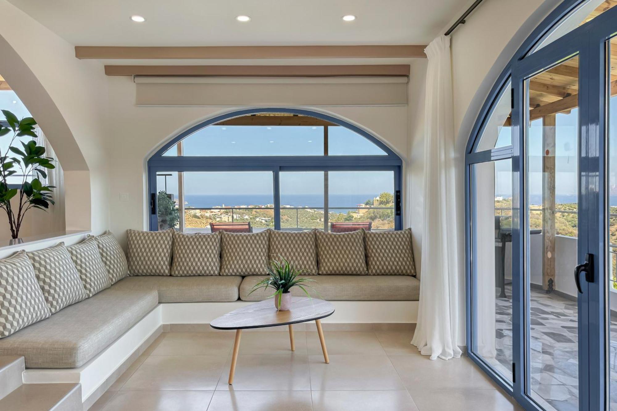 Pano Stalos Villas Екстериор снимка