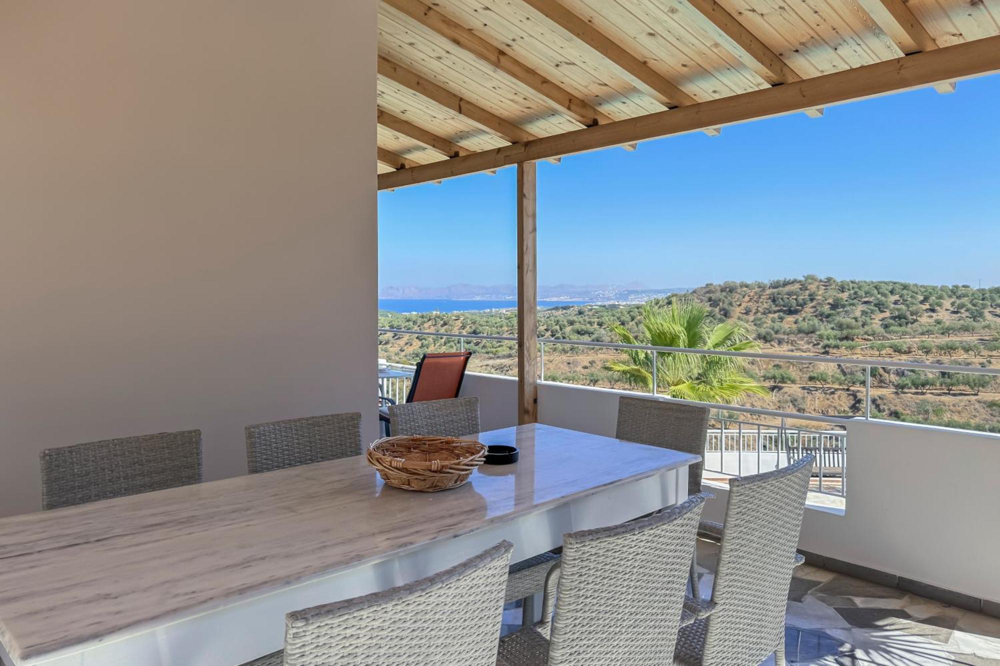 Pano Stalos Villas Екстериор снимка