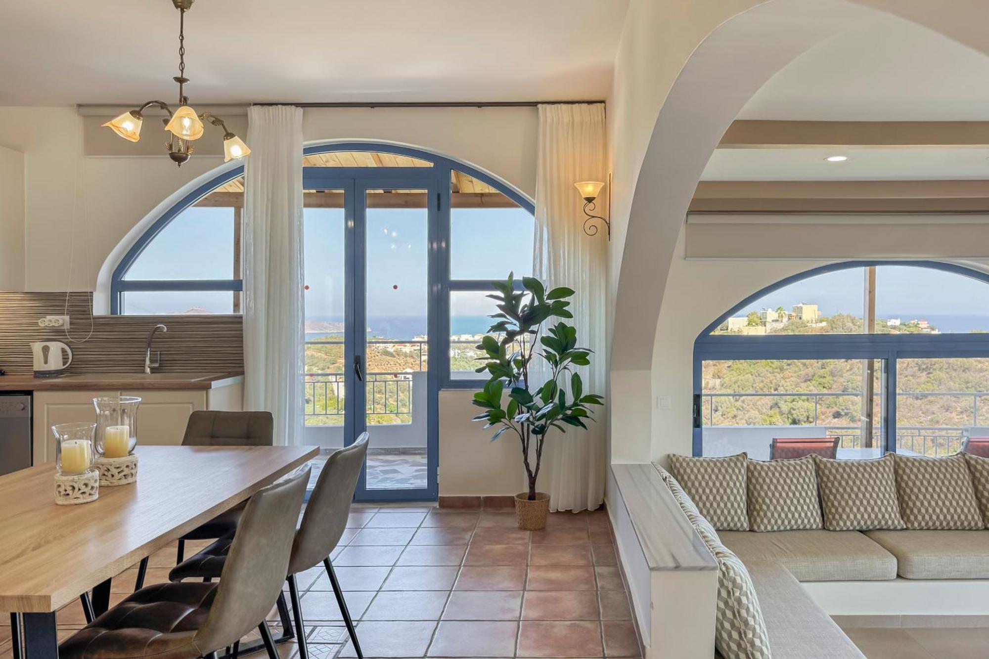Pano Stalos Villas Екстериор снимка