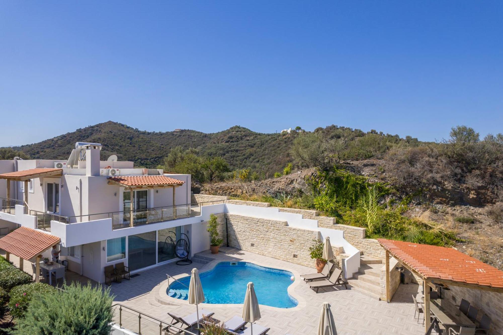 Pano Stalos Villas Екстериор снимка