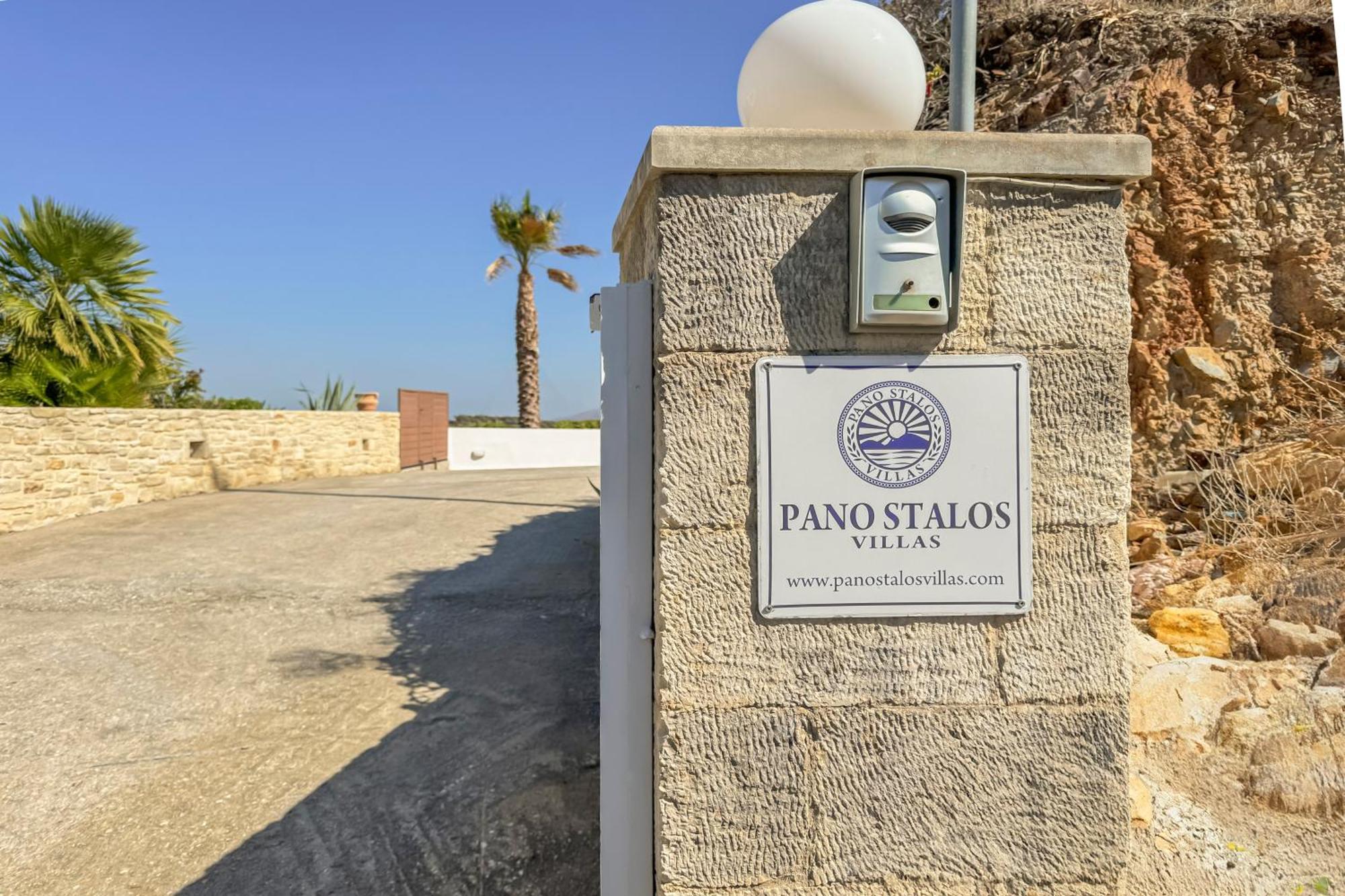 Pano Stalos Villas Екстериор снимка
