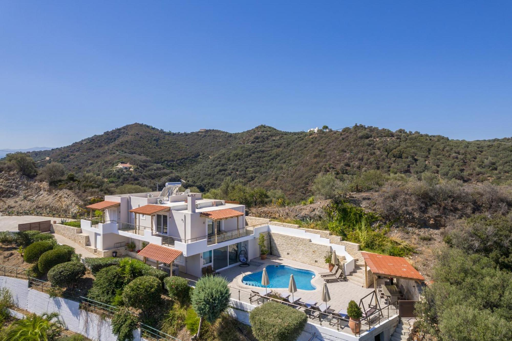 Pano Stalos Villas Екстериор снимка