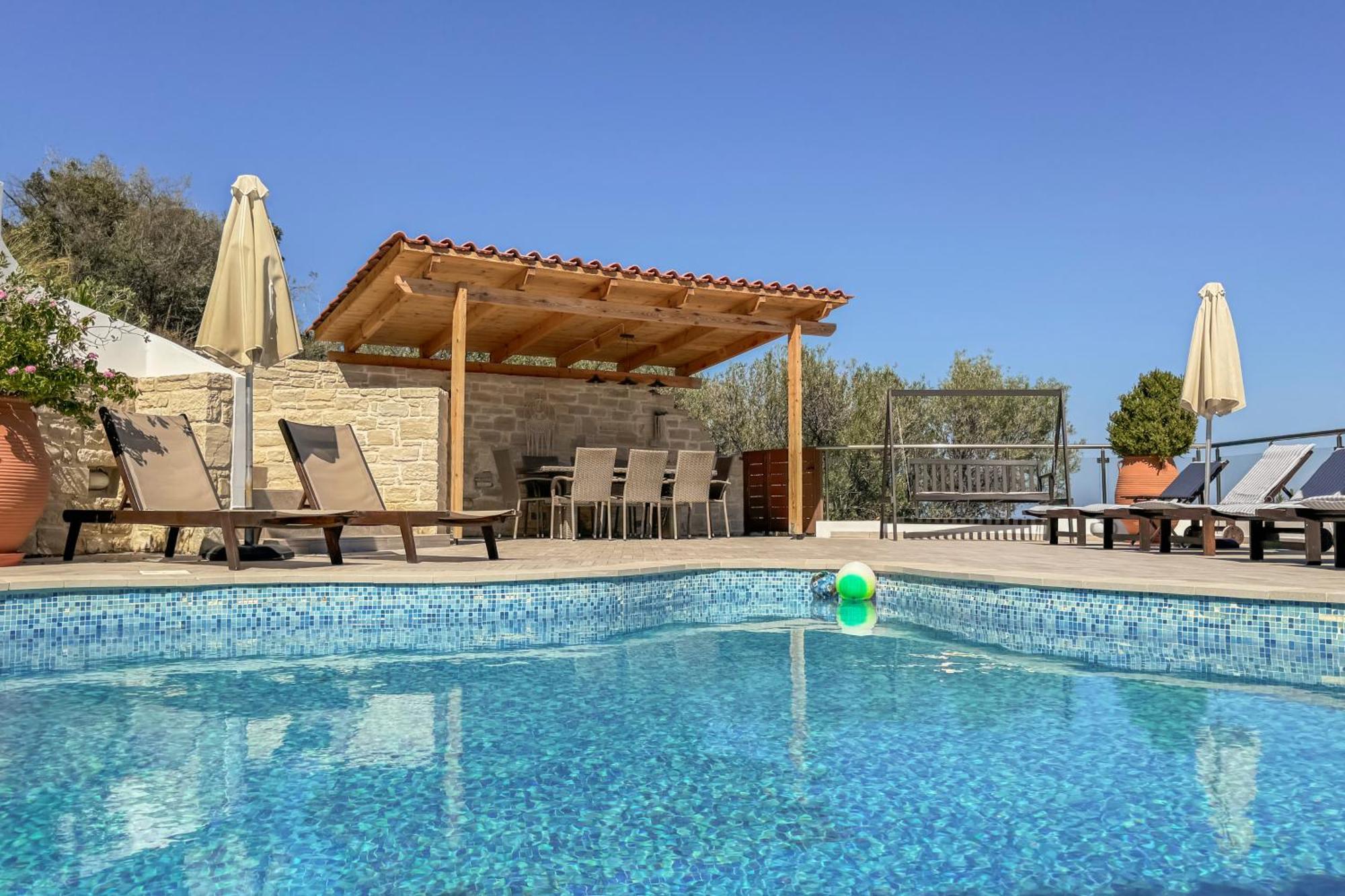 Pano Stalos Villas Екстериор снимка