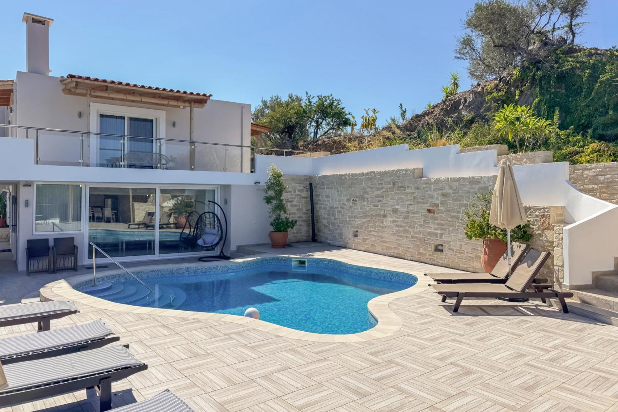 Pano Stalos Villas Екстериор снимка