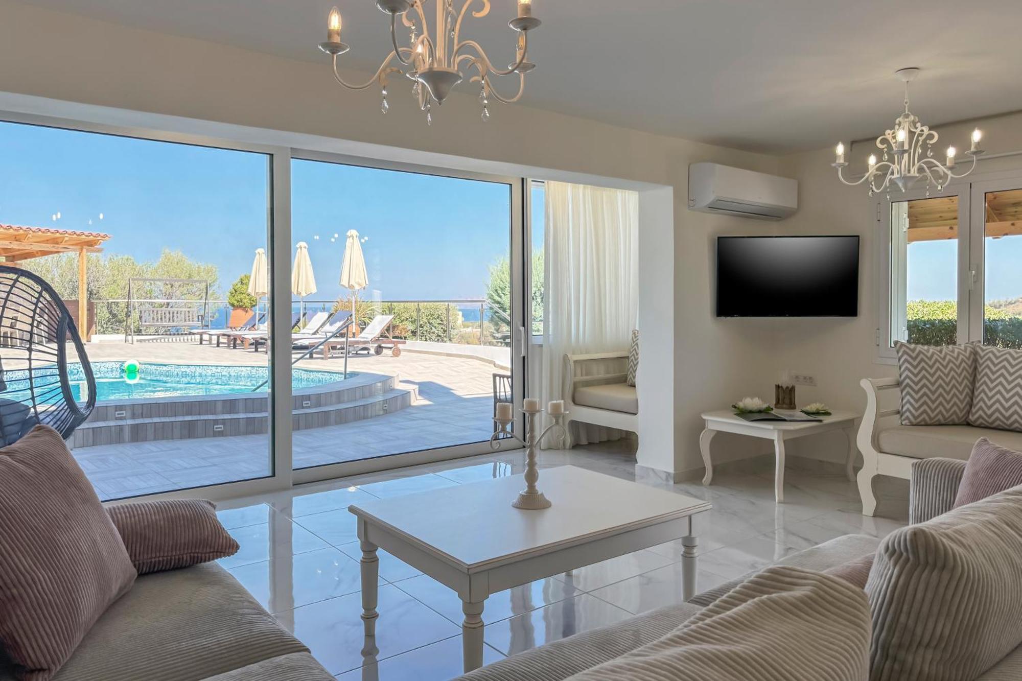 Pano Stalos Villas Екстериор снимка