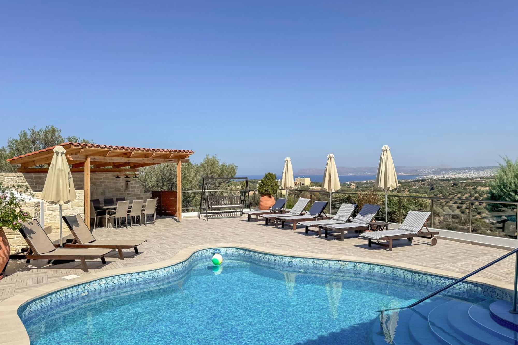 Pano Stalos Villas Екстериор снимка