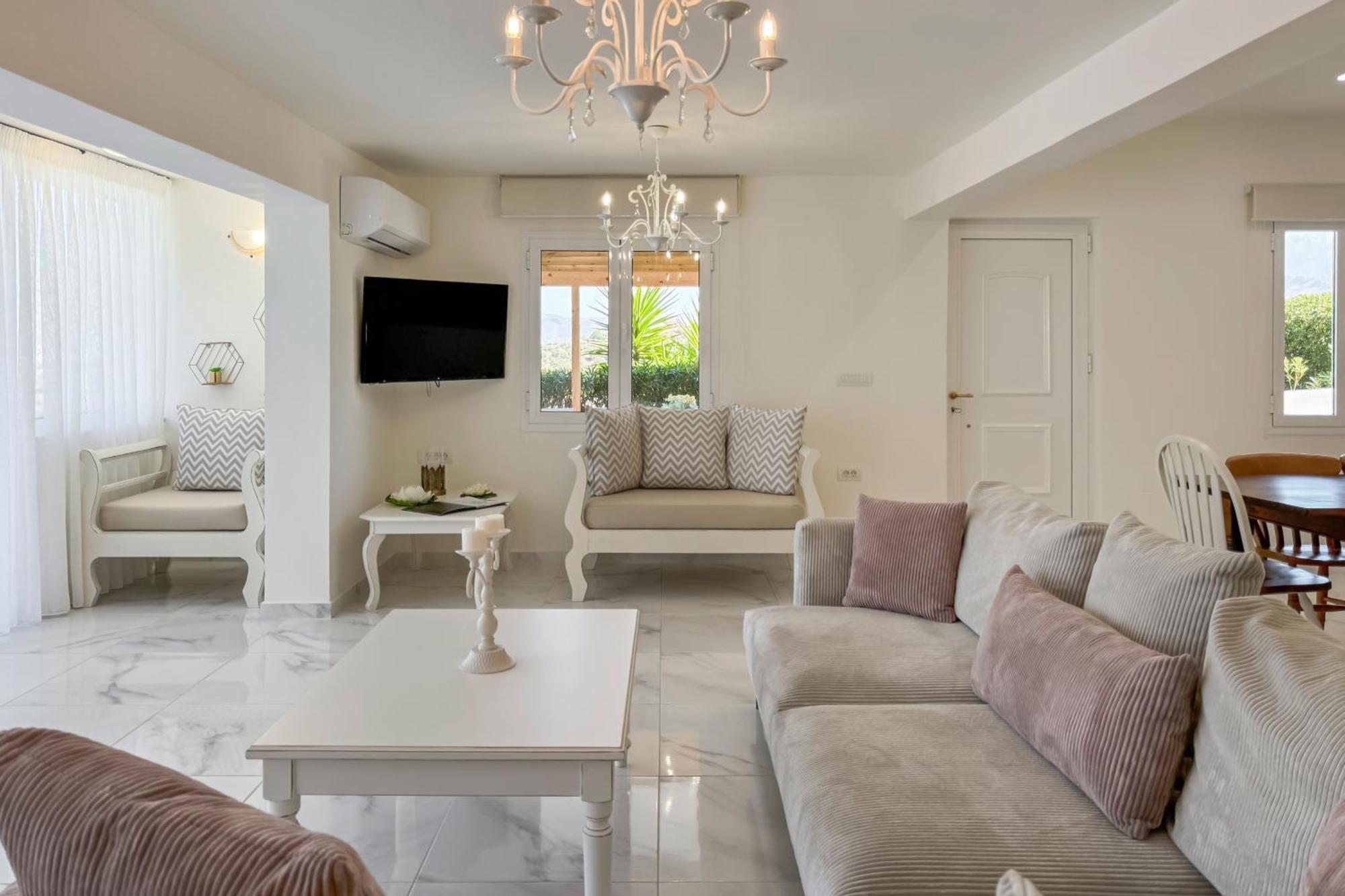 Pano Stalos Villas Екстериор снимка