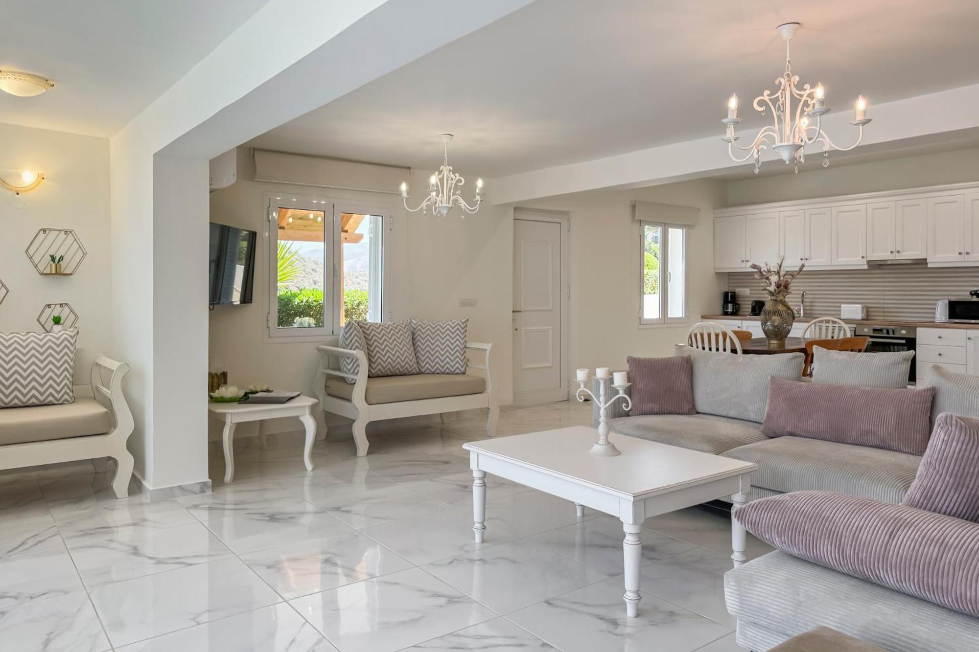 Pano Stalos Villas Екстериор снимка
