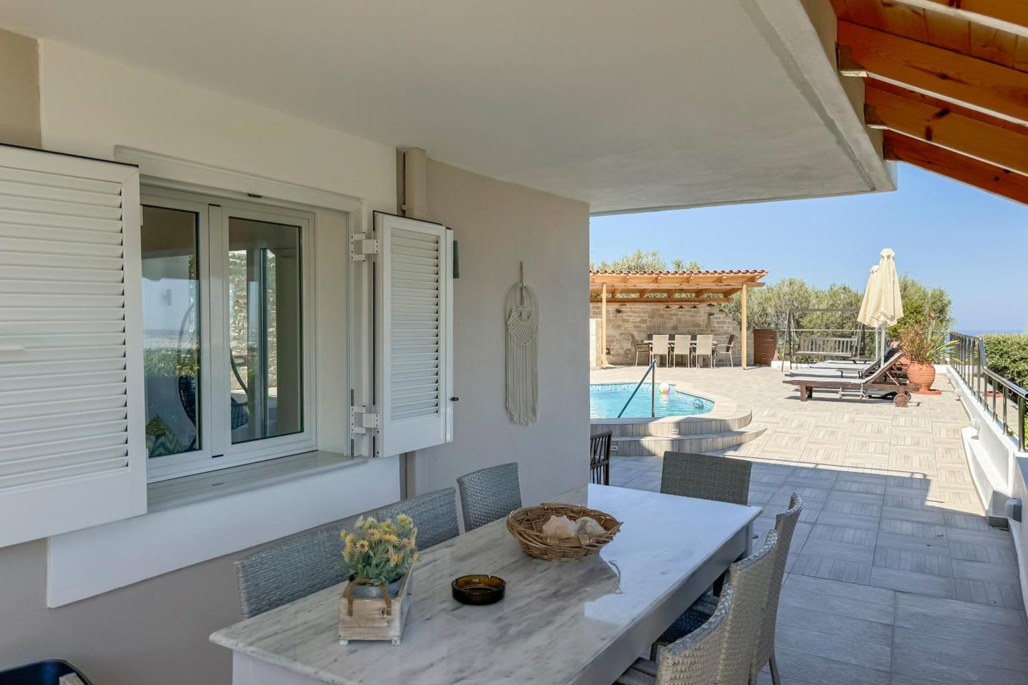 Pano Stalos Villas Екстериор снимка