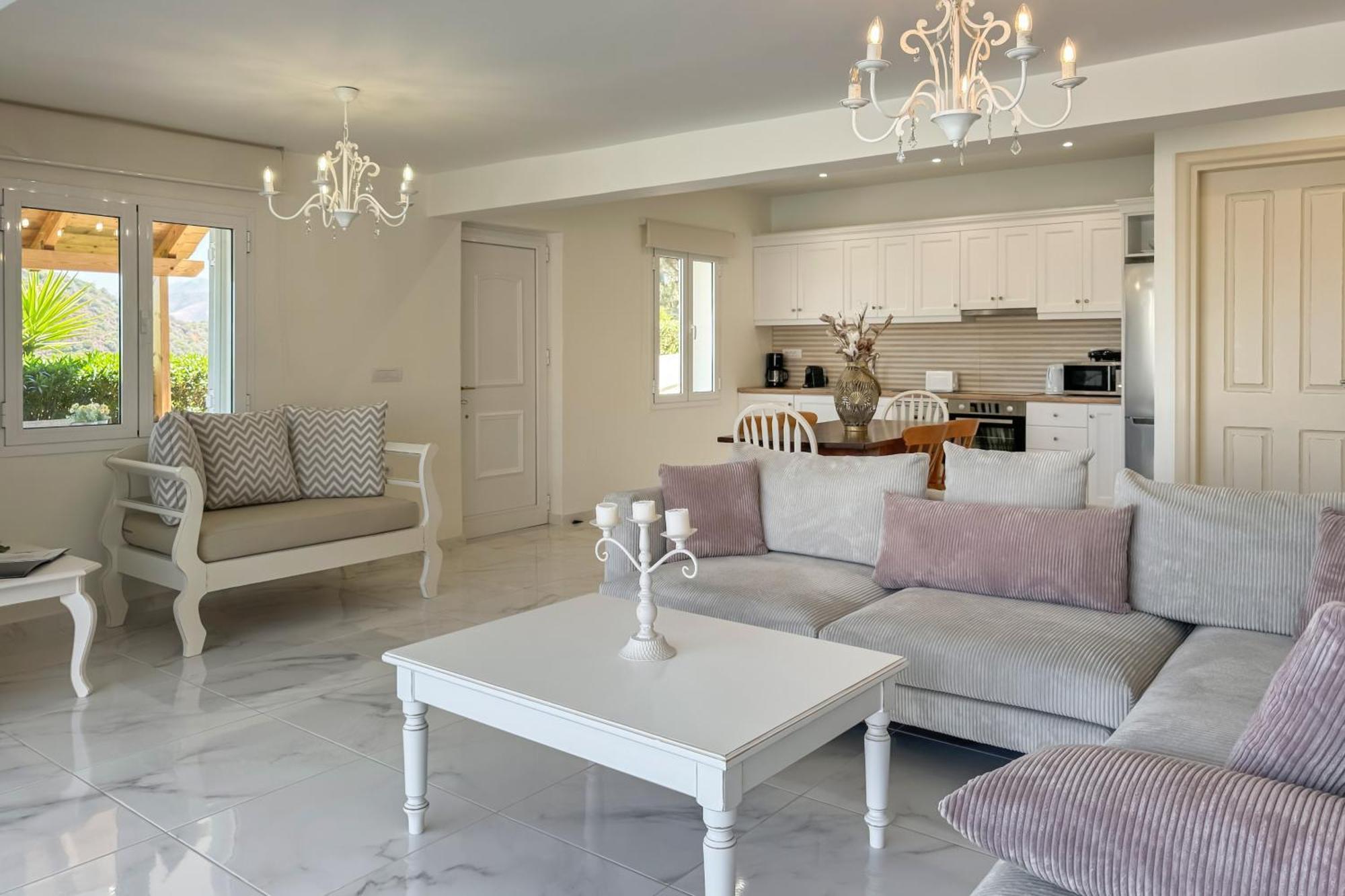 Pano Stalos Villas Екстериор снимка